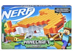 NERF ELITE - SOX CARLTON ARBALÈTE MINECRAFT